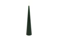 Led kaars Lyon kegel D 5 H 29 cm dennen groen