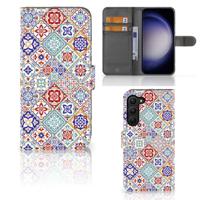 Samsung Galaxy S23 Plus | Bookcase | Tiles Color