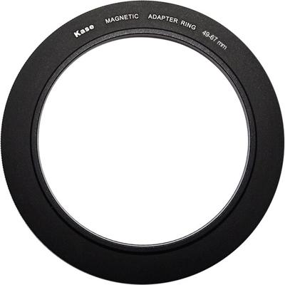 Kase Magnetische circulaire adapter verloopring 49-67 mm