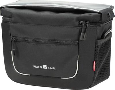 Klickfix Handlebar bag r&k avent. no bracket black