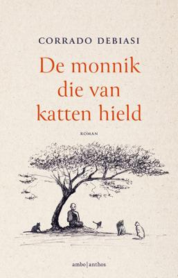 De monnik die van katten hield (Hardback)