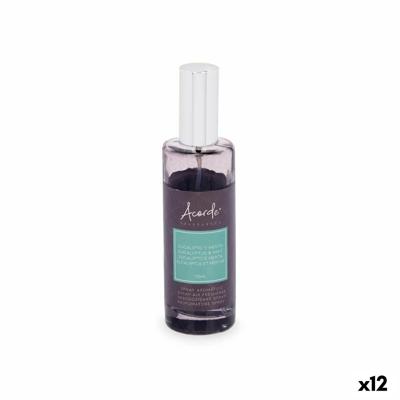 Luchtverfrisserspray Acorde E-519 Eucalyptus Munt 70 ml (12 Stuks)