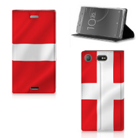 Sony Xperia XZ1 Compact Standcase Denemarken - thumbnail