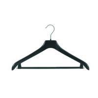 Hanger zwart NF44 met broeklat 44cm