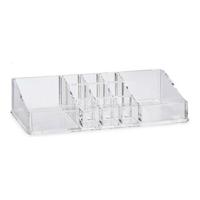 Make-up organizer Transparant 9 x 4,5 x 22,7 cm Make-up organizer Transparant 9 x 4,5 x 22,7 cm