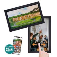 Benel frameo digitale fotolijst hf-156b zwart 15.6 inch