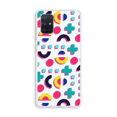 8-bit N°2: Galaxy A71 Transparant Hoesje