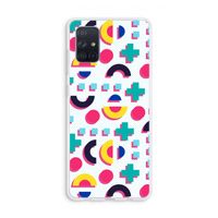 8-bit N°2: Galaxy A71 Transparant Hoesje