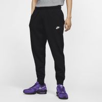Nike Sportswear Club Joggingbroek Zwart Wit - thumbnail
