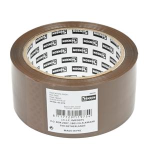 Benson Verpakkingstape - bruin - 48mm x 66m - verpakkingsbenodigdheden voor kantoor/thuis   -