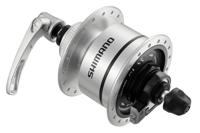 Shimano Deore LX DH-3D72 Dynamo Hub - Zilver Shimano Deore LX DH-3D72 Dynamo Hub - Zilver