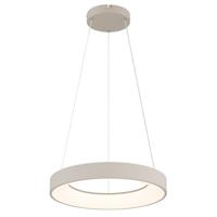 Globo Moderne hanglampGallegos zand bruin Ø 50cm - 48487-48H