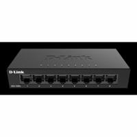 Switch D-Link DGS-108GL Zwart