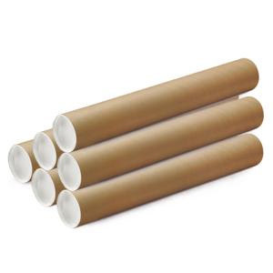 20x Kartonnen koker 85 x 100 mm
