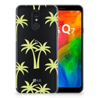 LG Q7 | TPU Case | Palmtrees