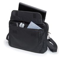 Dicota laptoptas Value Toploading Kit, voor laptops tot 15,6 inch, inclusief muis, zwart - thumbnail