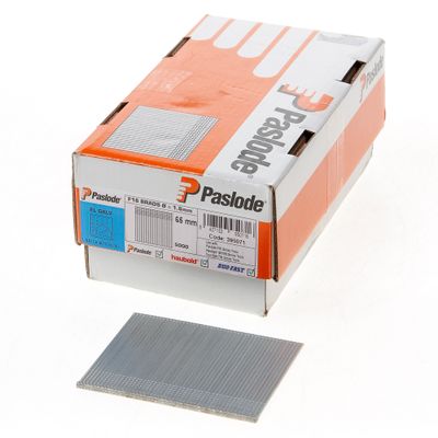 Afwerkbrads f16 verzinkt 1.6x65