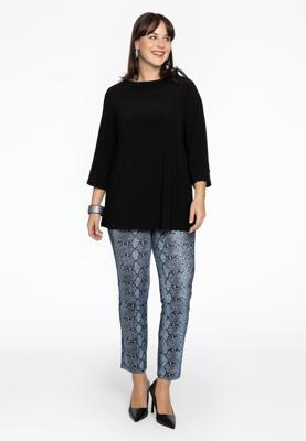 Yoek Pencil trousers | Blauw | Maat 38/40
