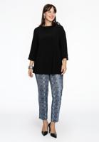 Yoek Pencil trousers | Blauw | Maat 42/44