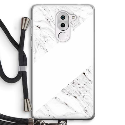 Biggest stripe: Honor 6X Transparant Hoesje met koord