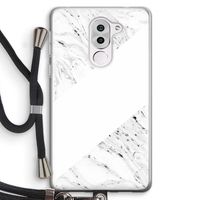Biggest stripe: Honor 6X Transparant Hoesje met koord
