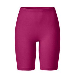 Fietsbroek van bio-katoen, fuchsia Maat: 36/38