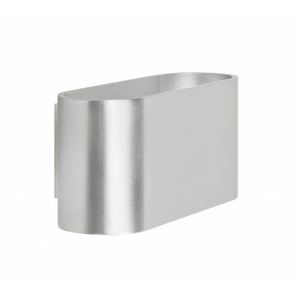 Highlight Wandlamp Oval mat chroom