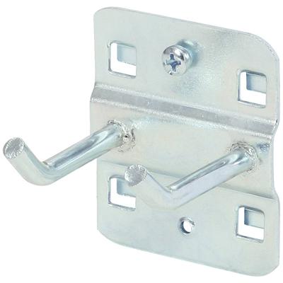 KS Tools 8600812 Dubbele gereedschapshouder met schuin haakuiteinde, Ø 6 mm, 35 mm (Ø x l) 6 mm x 35 mm 1 stuk(s)