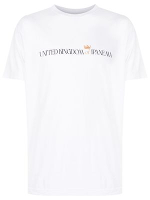 Osklen t-shirt Vintage United Kingdom en coton - Blanc
