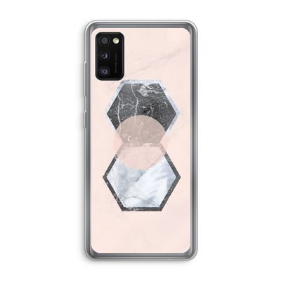 Creatieve toets: Samsung Galaxy A41 Transparant Hoesje