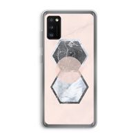 Creatieve toets: Samsung Galaxy A41 Transparant Hoesje