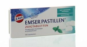 Pastillen zonder menthol