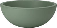 Bloempot rond 40 x 16 cm groen Nampook - Nampook