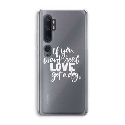 Partner in crime: Xiaomi Mi Note 10 Transparant Hoesje