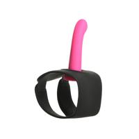XR Brands Lover's Thigh Harness - Zwart