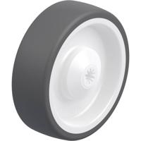 Blickle POTH 125/8KA Kunststofwiel Wieldiameter: 125 mm Draagvermogen (max.): 350 kg 1 stuk(s)