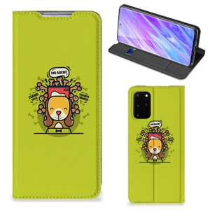 Samsung Galaxy S20 Plus Magnet Case Doggy Biscuit