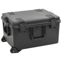 VidaXL Flightcase draagbaar 62,5x49,5x37 cm pp zwart