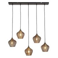 Hanglamp Alvaro antiek brons