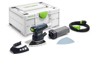 Festool DTS 400 REQ-Plus Deltaschuurmachine 250W in Systainer - 577518