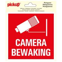 Pick picto camerabewaking 15x15 cm - Pickup
