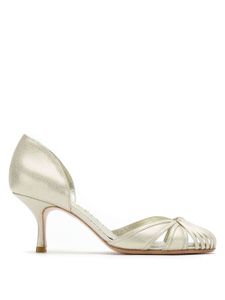 Sarah Chofakian leather pumps - Tons neutres