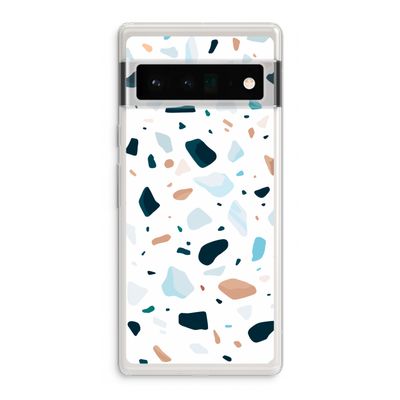 Terrazzo N°13: Google Pixel 6 Pro Transparant Hoesje
