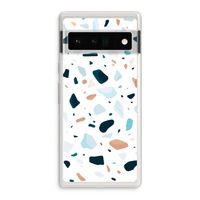 Terrazzo N°13: Google Pixel 6 Pro Transparant Hoesje