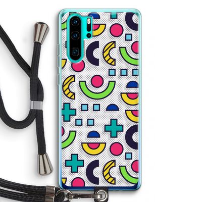 8-bit N°6: Huawei P30 Pro Transparant Hoesje met koord