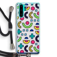 8-bit N°6: Huawei P30 Pro Transparant Hoesje met koord