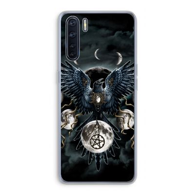 Sinister Wings: Oppo A91 Transparant Hoesje