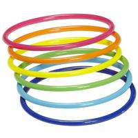 Verkleed armbandjes - neon -  18x stuks - foute party - 80's - Carnaval - thumbnail