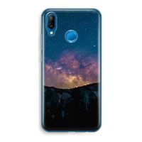 Travel to space: Huawei P20 Lite Transparant Hoesje