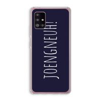 Joengneuh!: Samsung Galaxy A51 5G Transparant Hoesje
